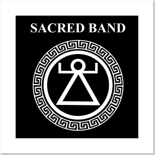 Sacred Band of Carthage Shield of Tanit Posters and Art